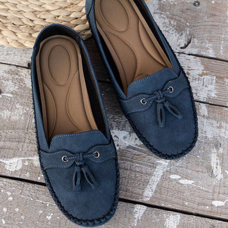 Plush Soft Moccasins for Relaxed Wear