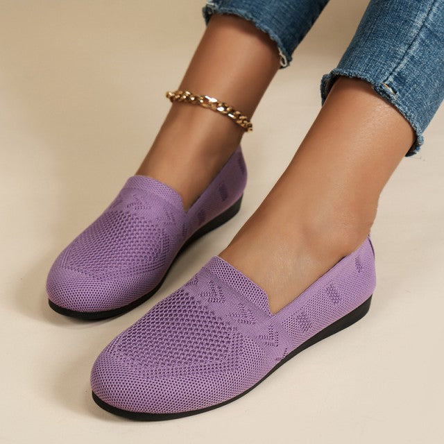 Slide-In Airy Low Sneakers for Women