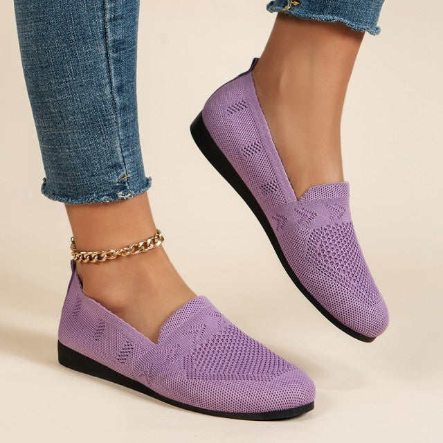 Slide-In Airy Low Sneakers for Women