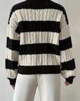 Trendy Cozy Knit Sweater for Women