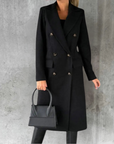 Timeless Longline Overcoat Jacket