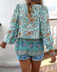 Fresh Look Floral Blouse with Casual Charm