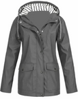 Stylish Women's Waterproof Raincoat
