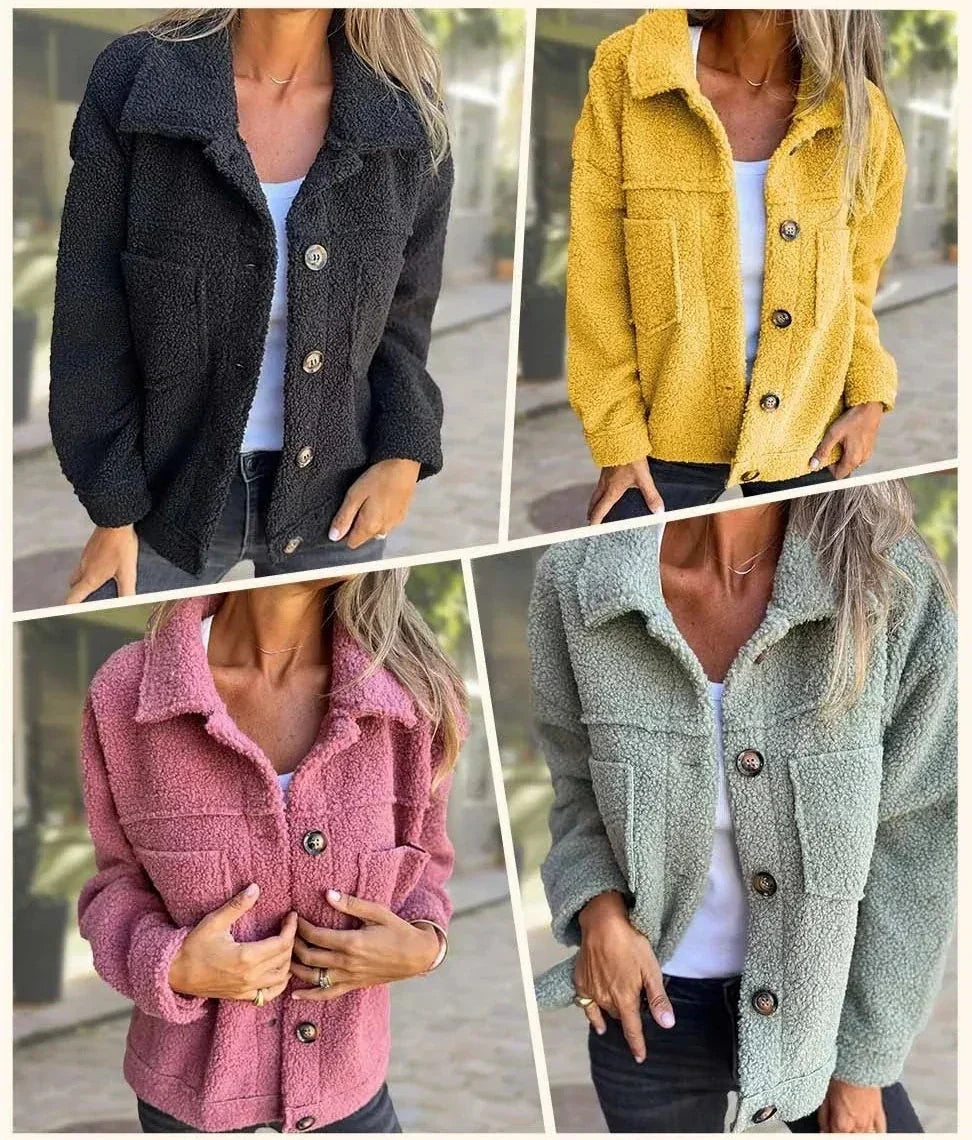 Warm Short Spring Jacket