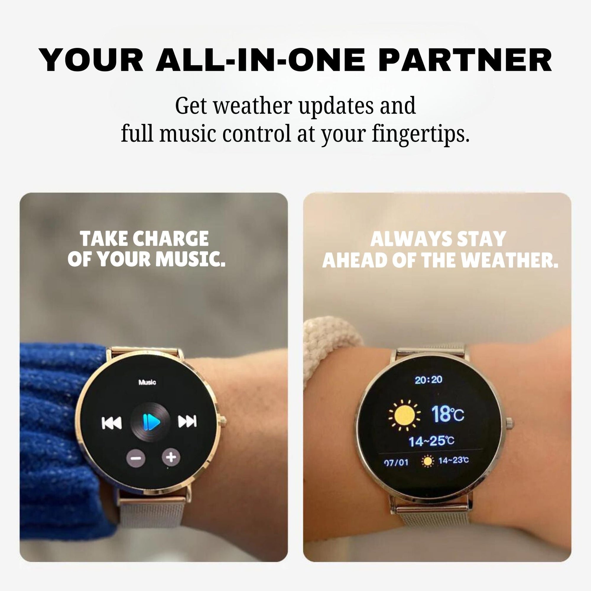 Lumea Touchscreen Smartwatch