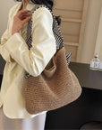 Handmade Boho Fringe Crossbody Bag