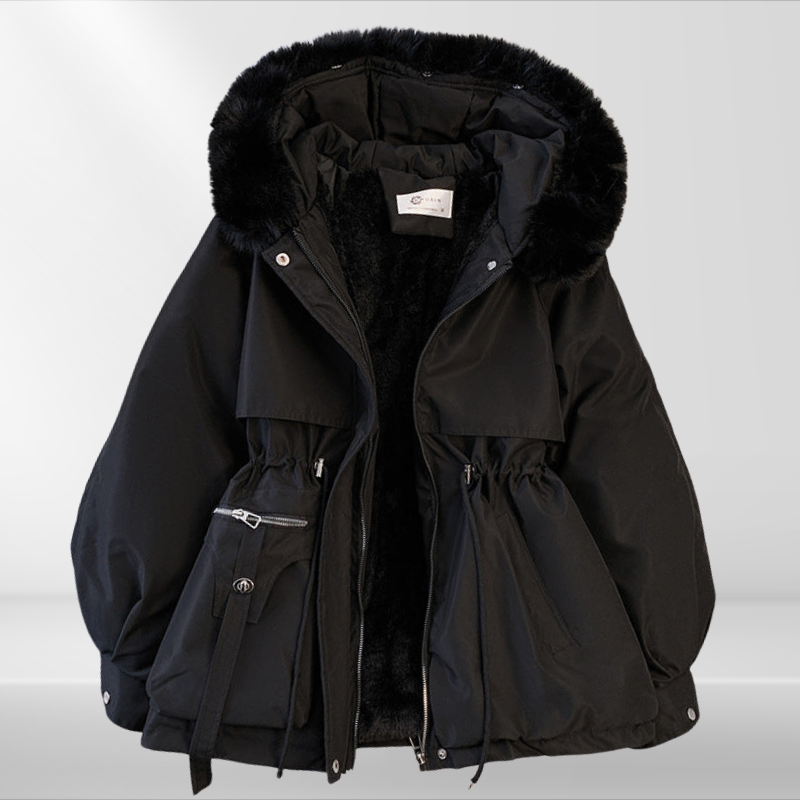 Insulated Down Jacket for Cold Weather