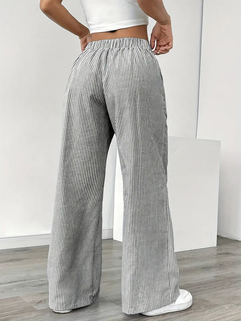 Modern Casual Pants With Pockets