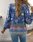 Fresh Look Floral Blouse with Casual Charm