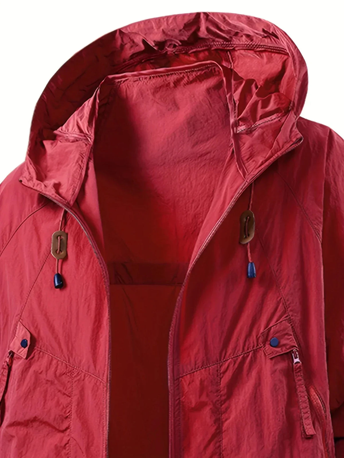 Warm Outdoor Hooded Jacket for Winter