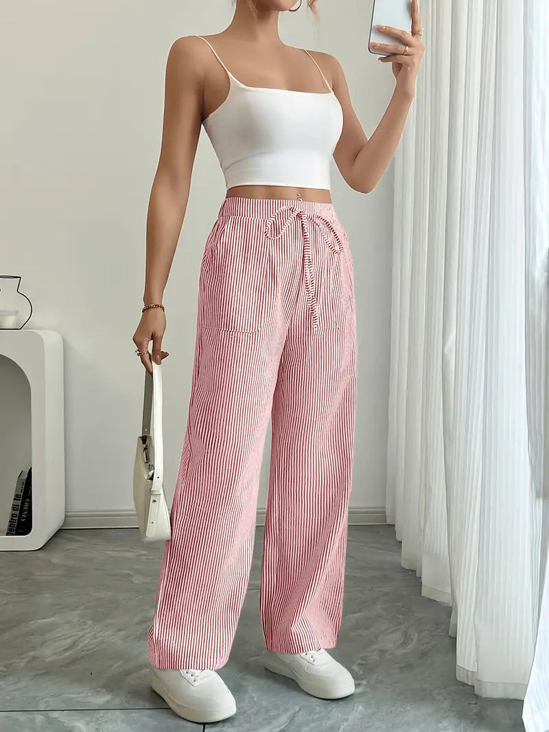 Modern Casual Pants With Pockets