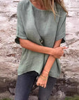 Soft Touch Minimalist Blouse
