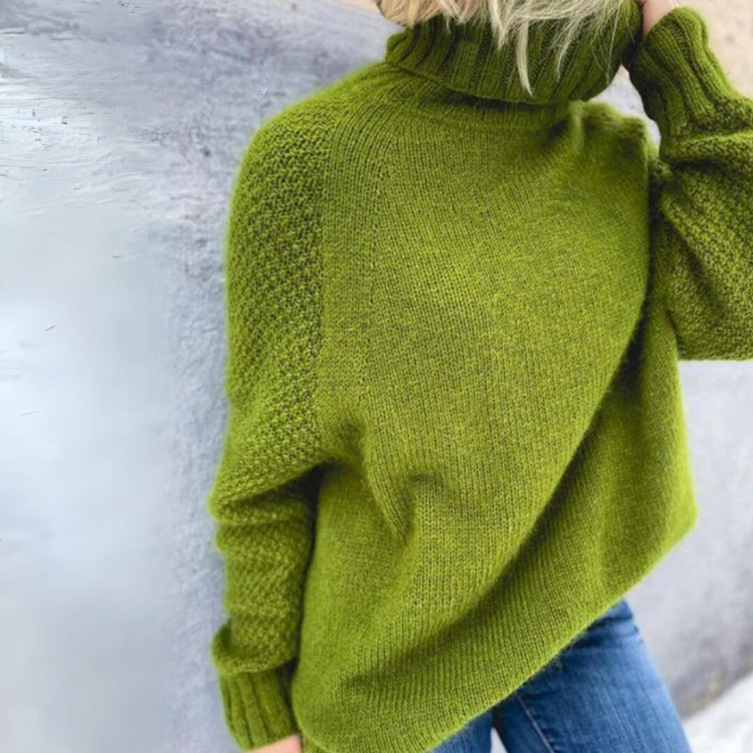 Angela | Elegant Turtleneck Sweater