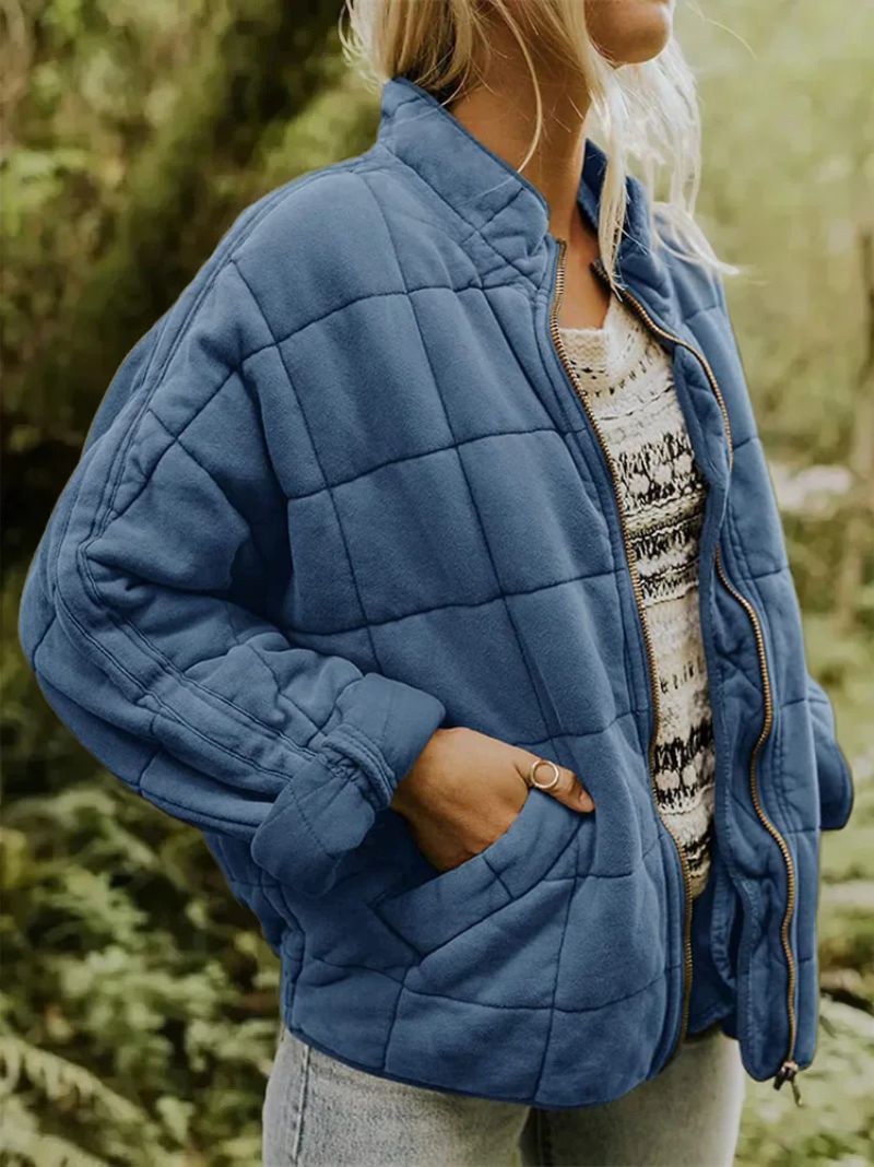 Chic Fit Oversized Blazer Jacket