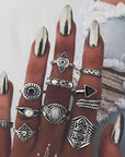 Vintage Unique Ring Set