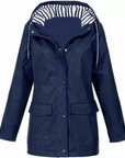 Stylish Women's Waterproof Raincoat