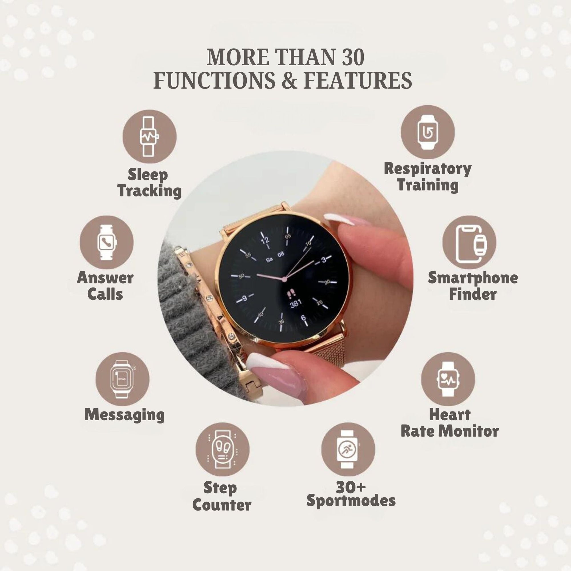 Lumea Touchscreen Smartwatch