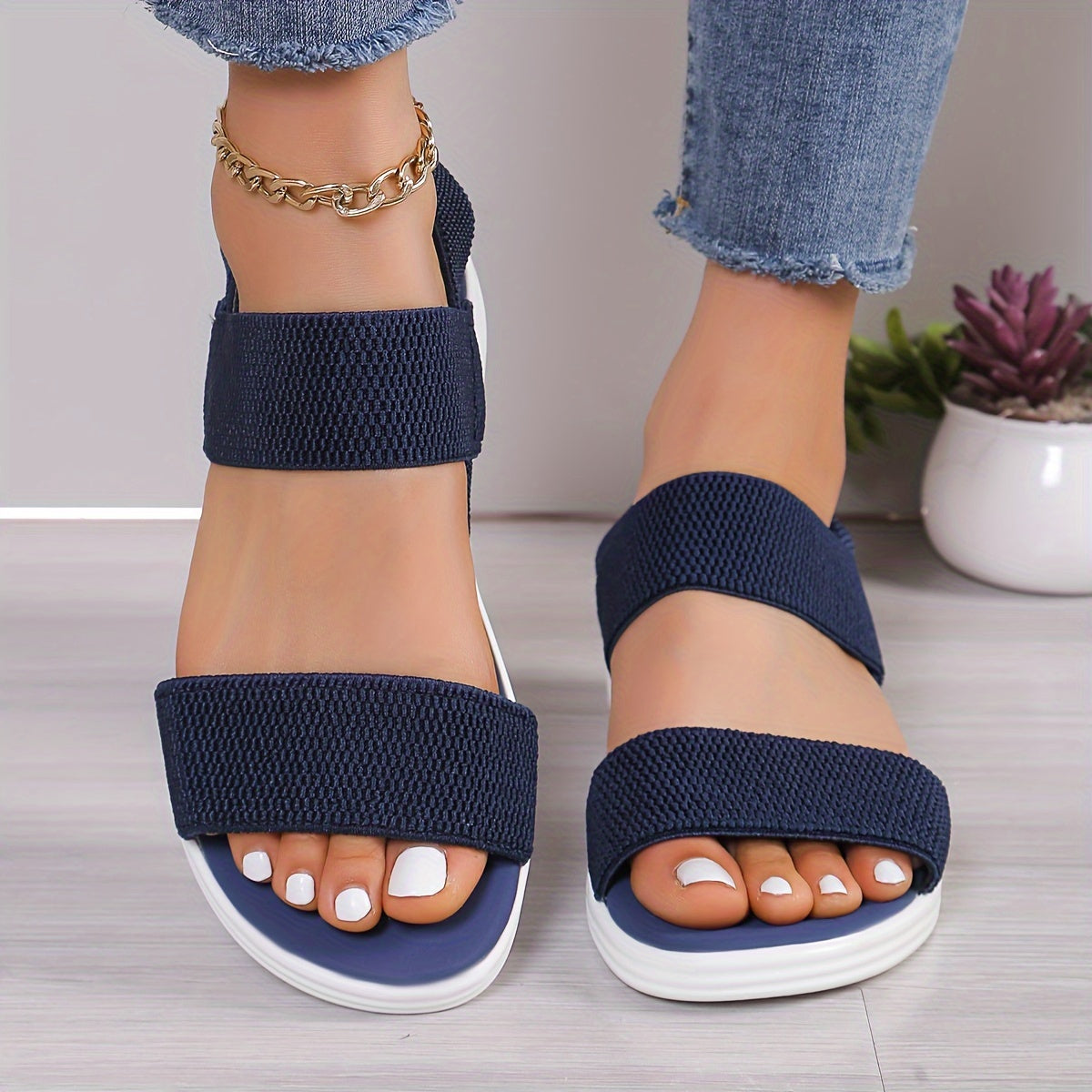 Breathable Stretch Sandals for Daily Wear