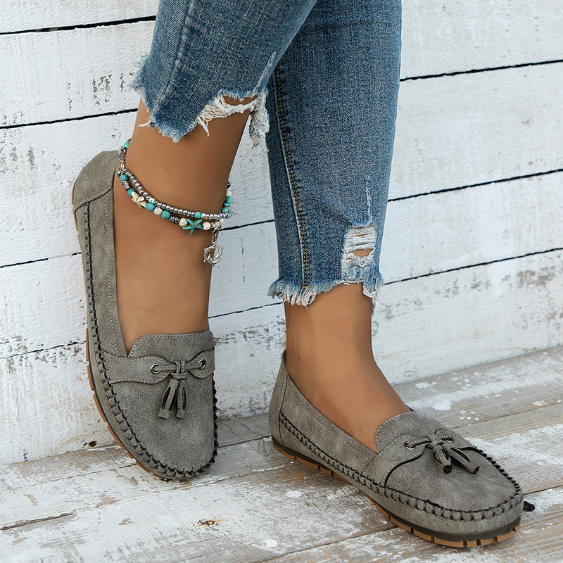 Plush Soft Moccasins for Relaxed Wear
