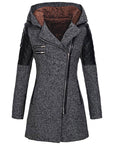 Clara™ - winter coat with a flattering cut