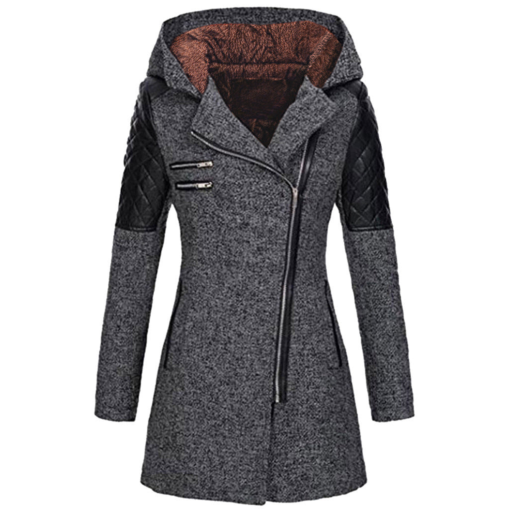Clara™ - winter coat with a flattering cut