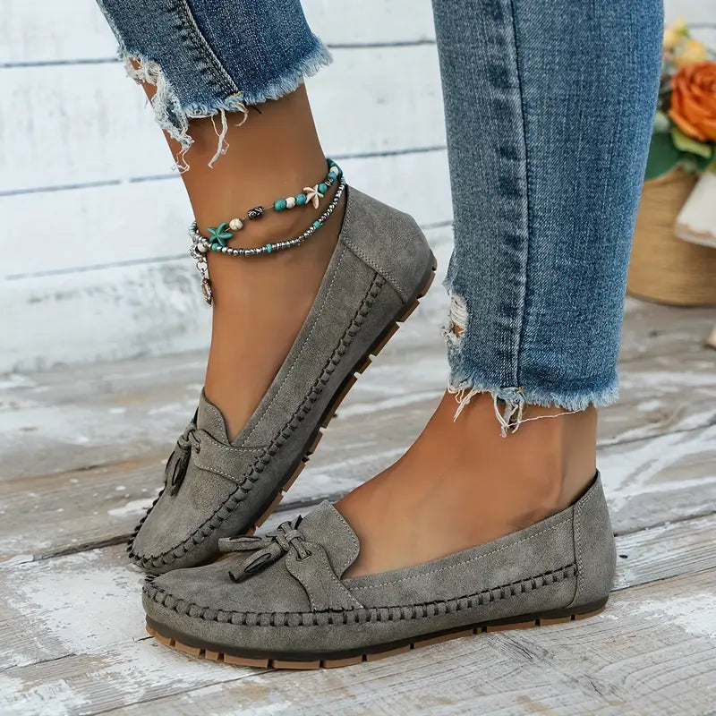 Plush Soft Moccasins for Relaxed Wear