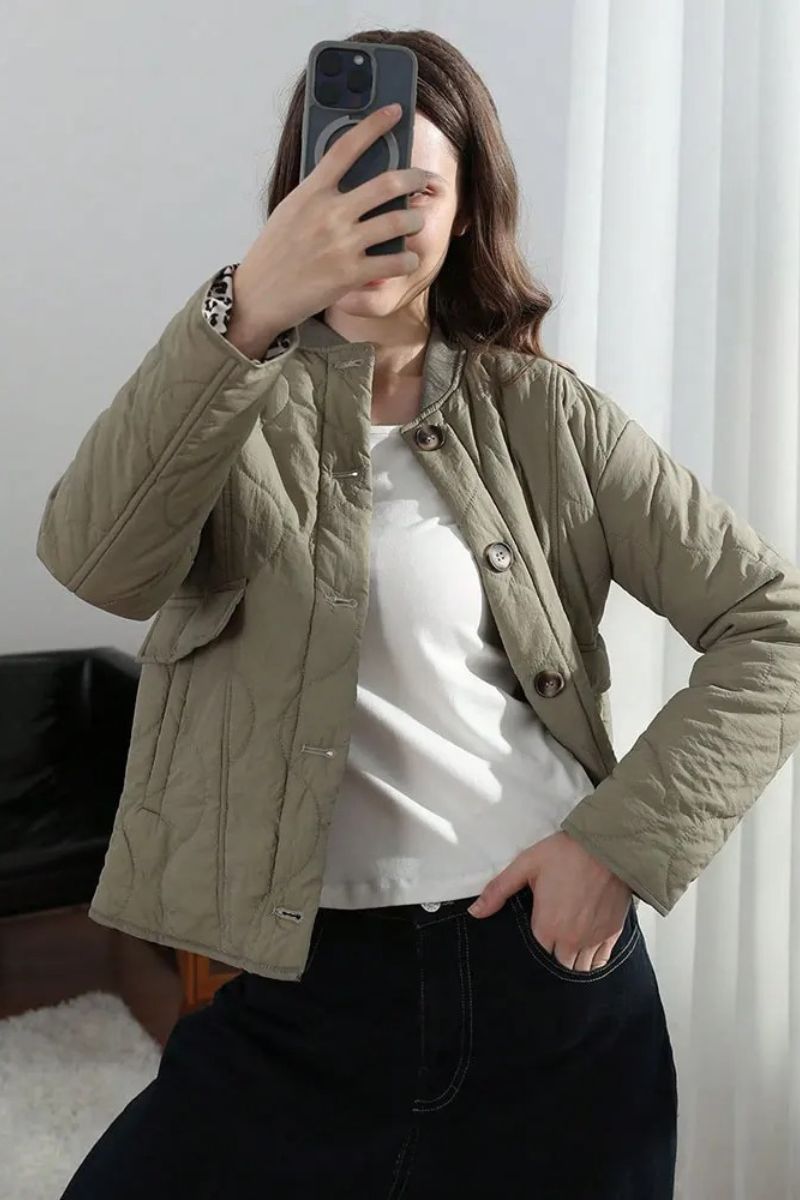 Lightweight Quilted Fit Jacket Wear