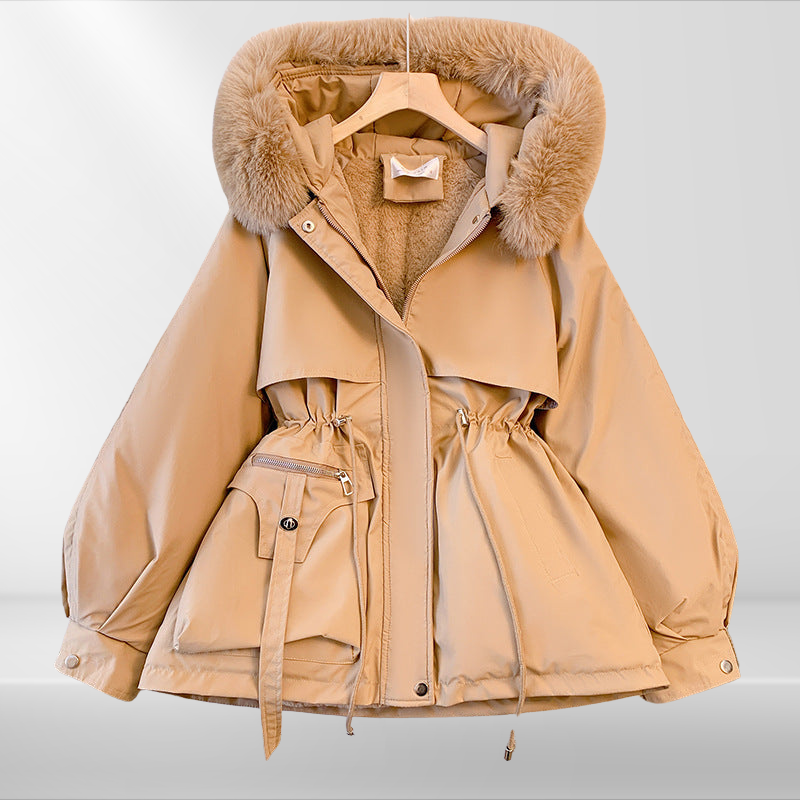 Insulated Down Jacket for Cold Weather