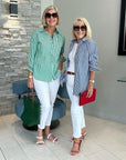 Classic Striped Shirt for Women – Timeless & Chic