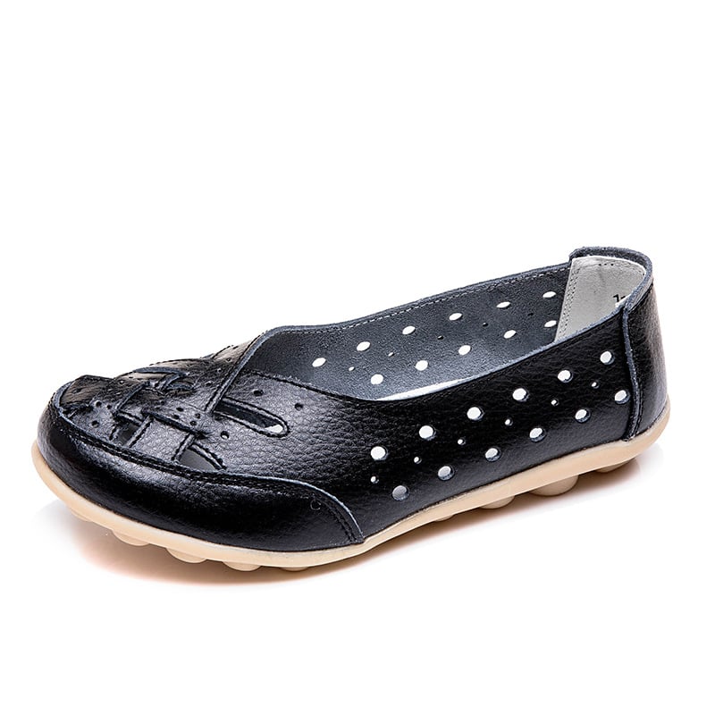 Supportive Orthopedic Ballet Flats for Everyday Wear