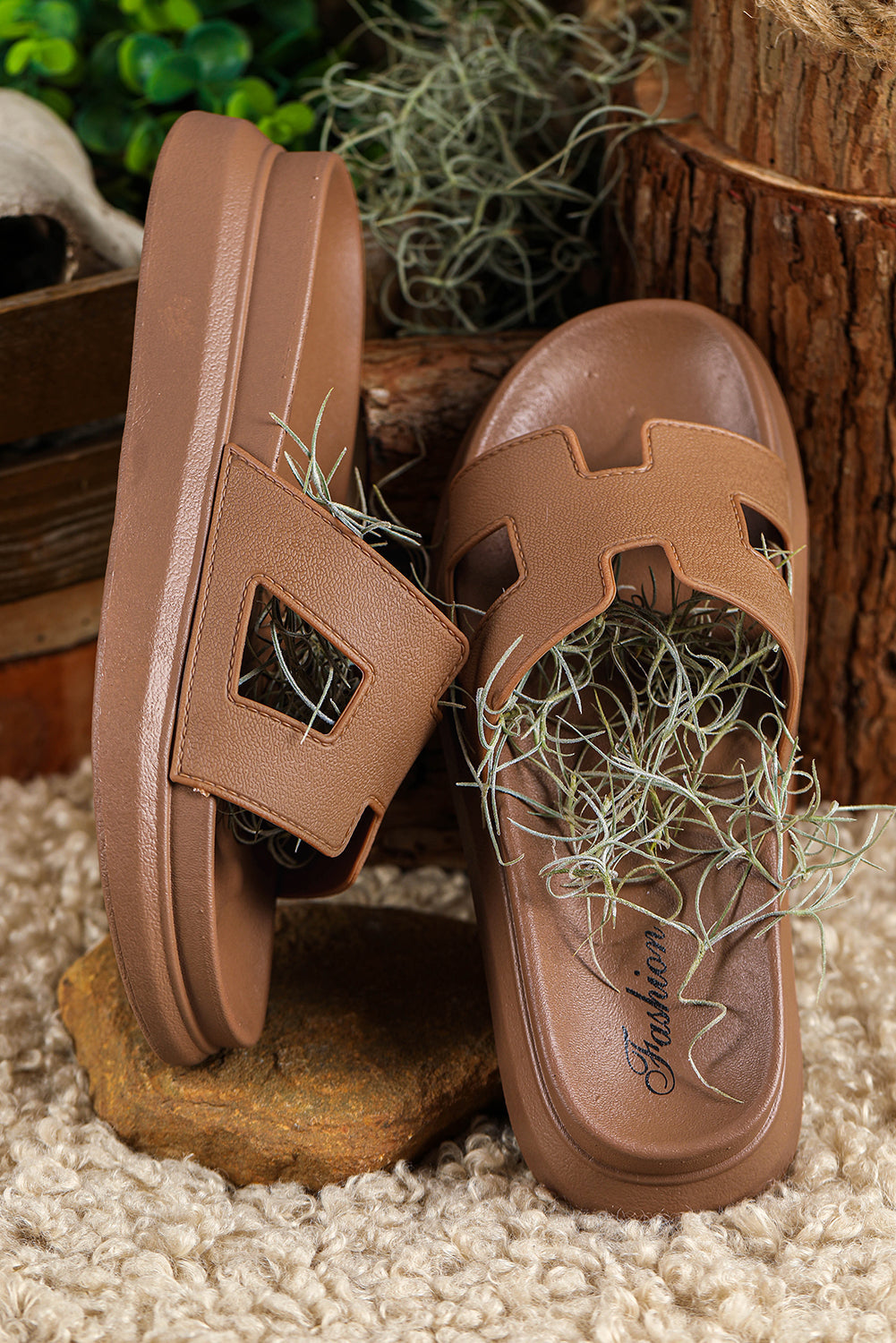 Cozy Soft Slippers with Plush Cushioning