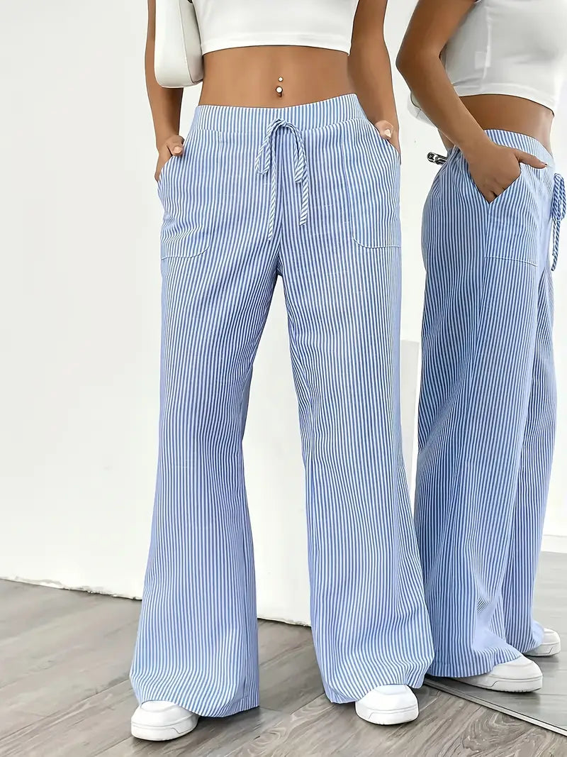 Modern Casual Pants With Pockets