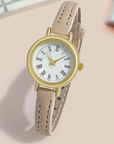 Elegant Verona Timepiece with Sleek Dial
