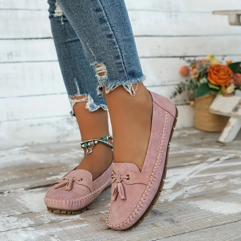 Plush Soft Moccasins for Relaxed Wear