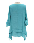 Round Neck Two-Piece Set