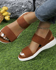 Breathable Stretch Sandals for Daily Wear