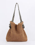 Handmade Boho Fringe Crossbody Bag