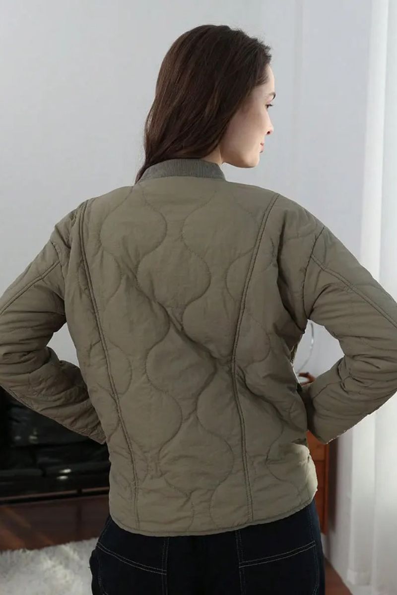 Lightweight Quilted Fit Jacket Wear