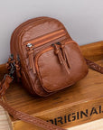 Elegant Shoulder Bag with Polished Finish