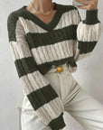 Trendy Cozy Knit Sweater for Women