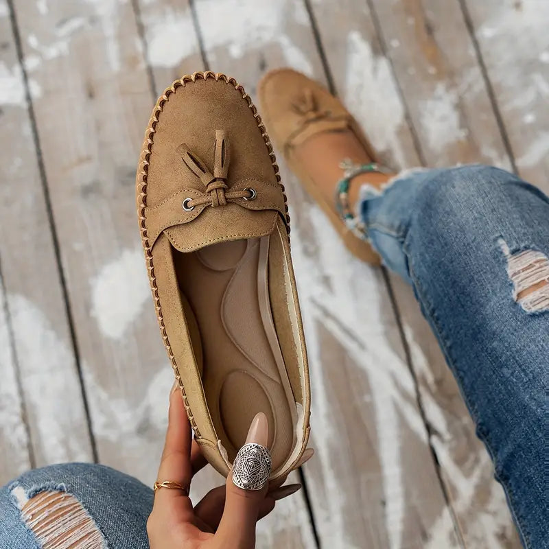 Plush Soft Moccasins for Relaxed Wear