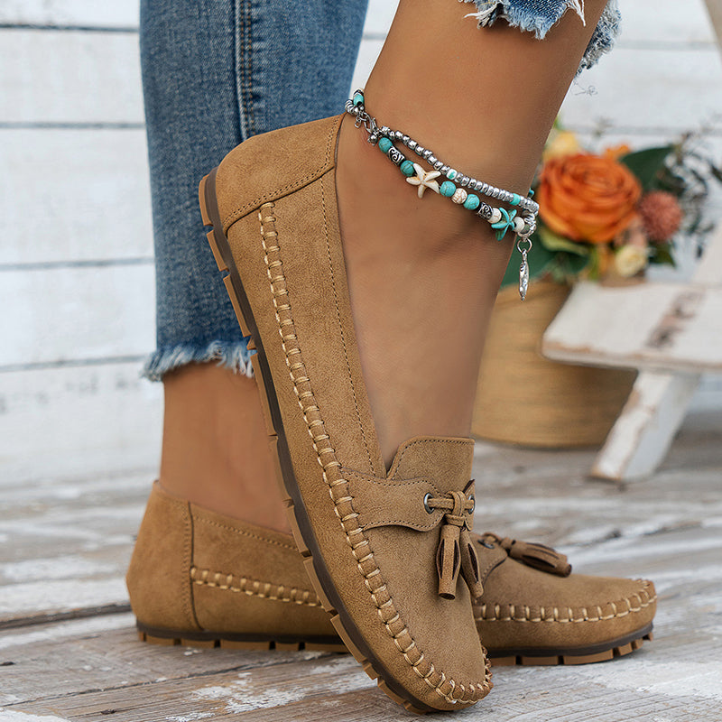 Plush Soft Moccasins for Relaxed Wear