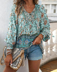 Fresh Look Floral Blouse with Casual Charm