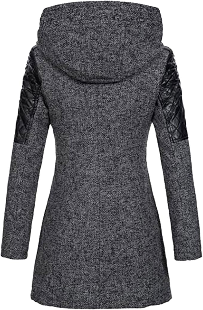 Clara™ - winter coat with a flattering cut