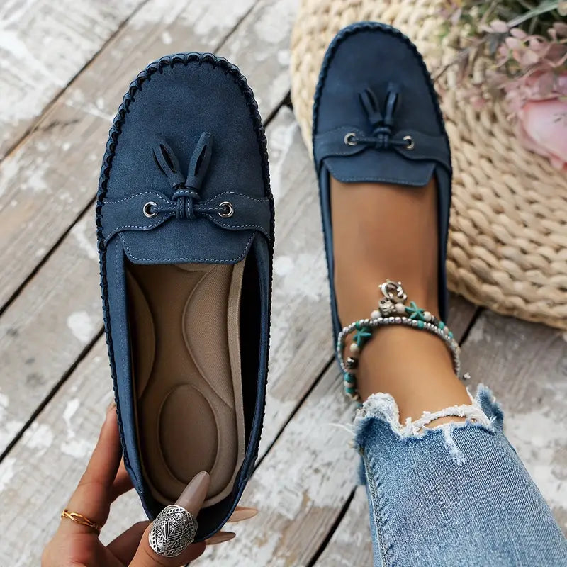 Plush Soft Moccasins for Relaxed Wear