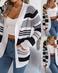 iley Cozy Cardigan with Modern Silhouette