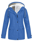 Windproof Rain Jacket Women