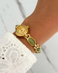 Capri Wristwatch with Classic Italian Vibe