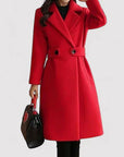 Classy Long Trench Coat with Belt