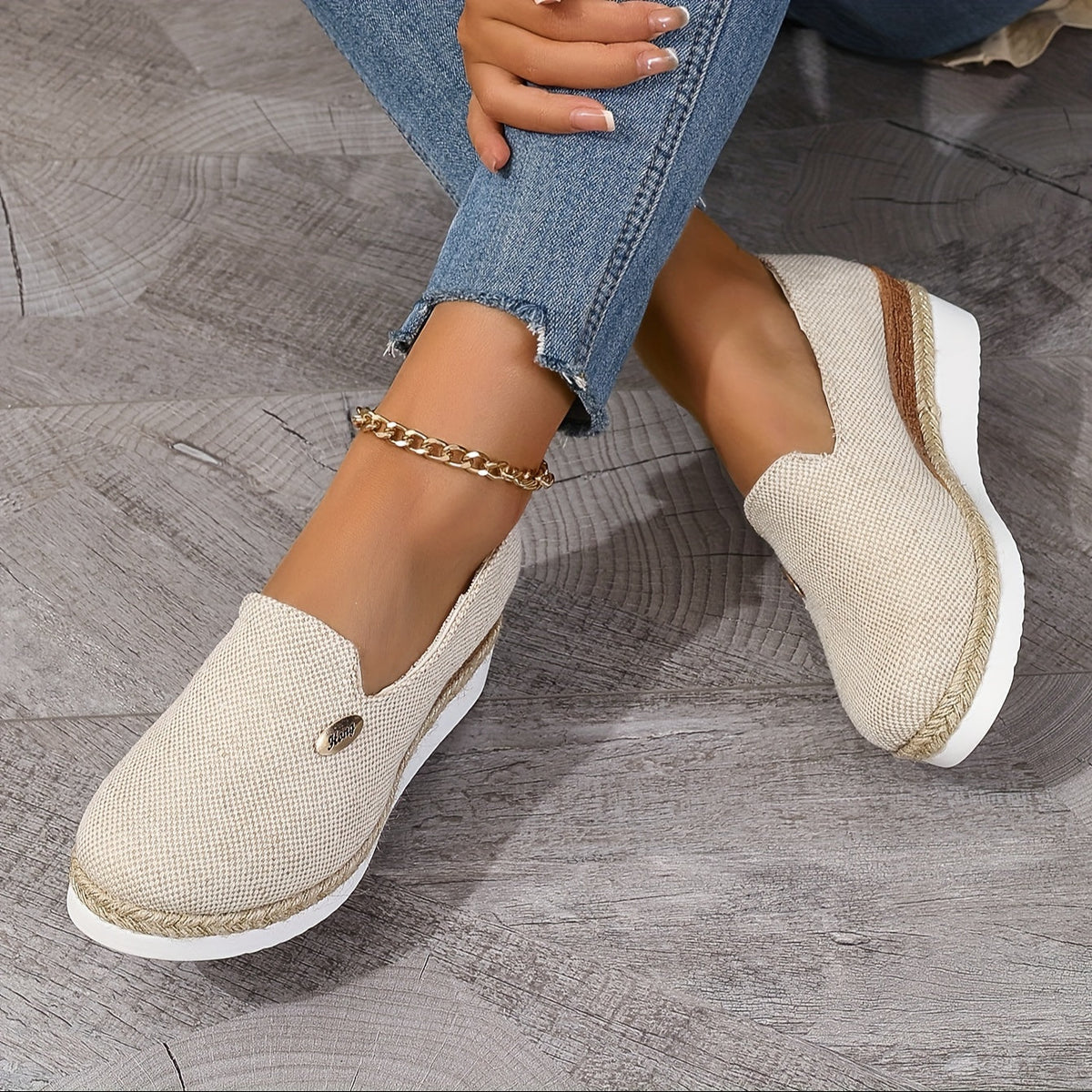 Cushioned Orthopedic Sneaker for Joint Support